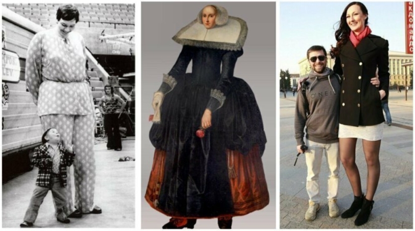 "Giants in skirts": 20 tallest women on the planet