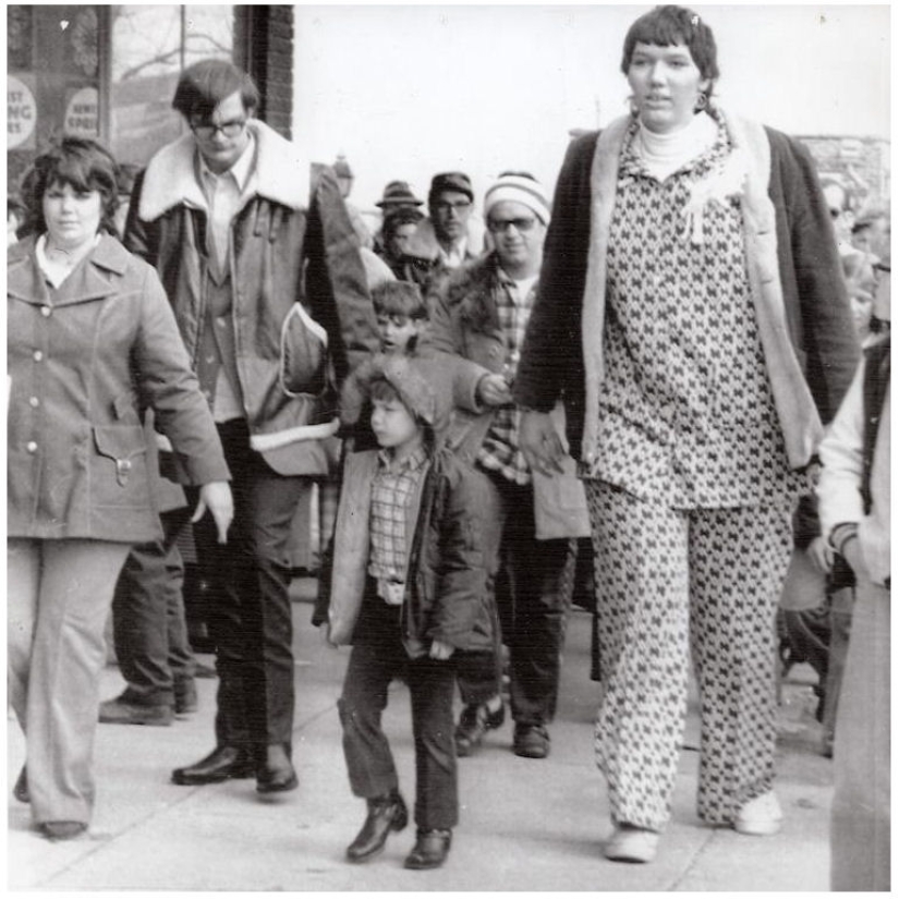 "Giants in skirts": 20 tallest women on the planet