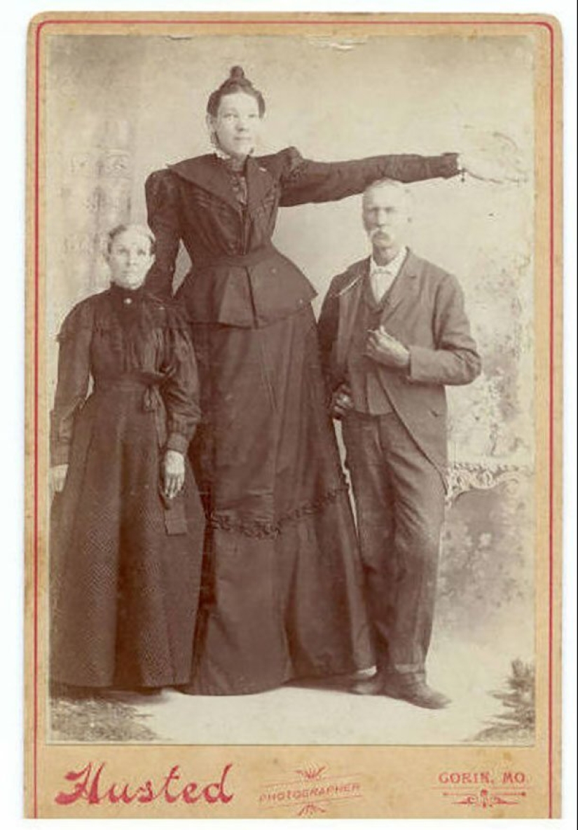 "Giants in skirts": 20 tallest women on the planet