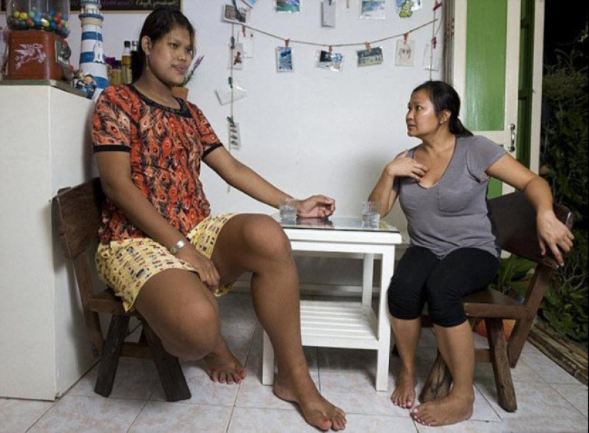 "Giants in skirts": 20 tallest women on the planet