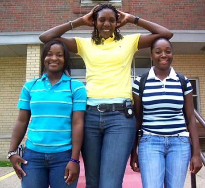 "Giants in skirts": 20 tallest women on the planet