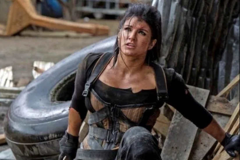 Gina Carano: De mujer gorda y víctima de acoso a luchadora de MMA y estrella de Hollywood