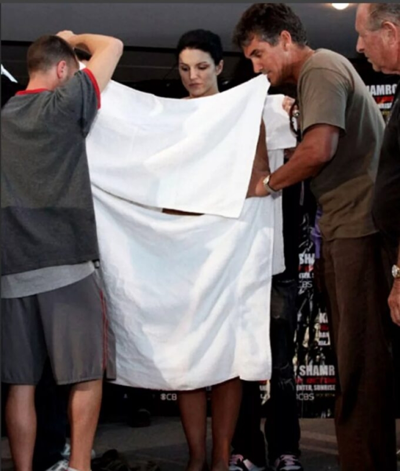 Gina Carano: From fat woman and bullying victim to MMA fighter and Hollywood star