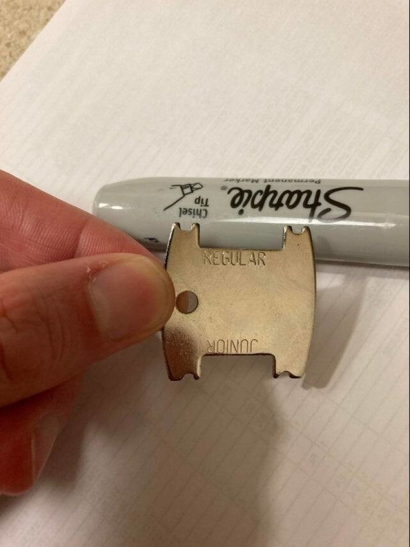 Gingham napkin and 22 more things whose meaning explained the collective mind