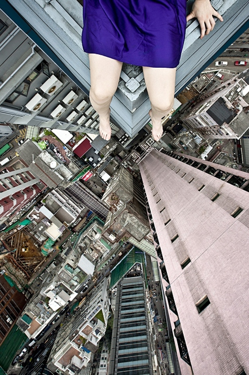 Girl on the Edge: Ahn Jung's Dizzying Self-Portraits