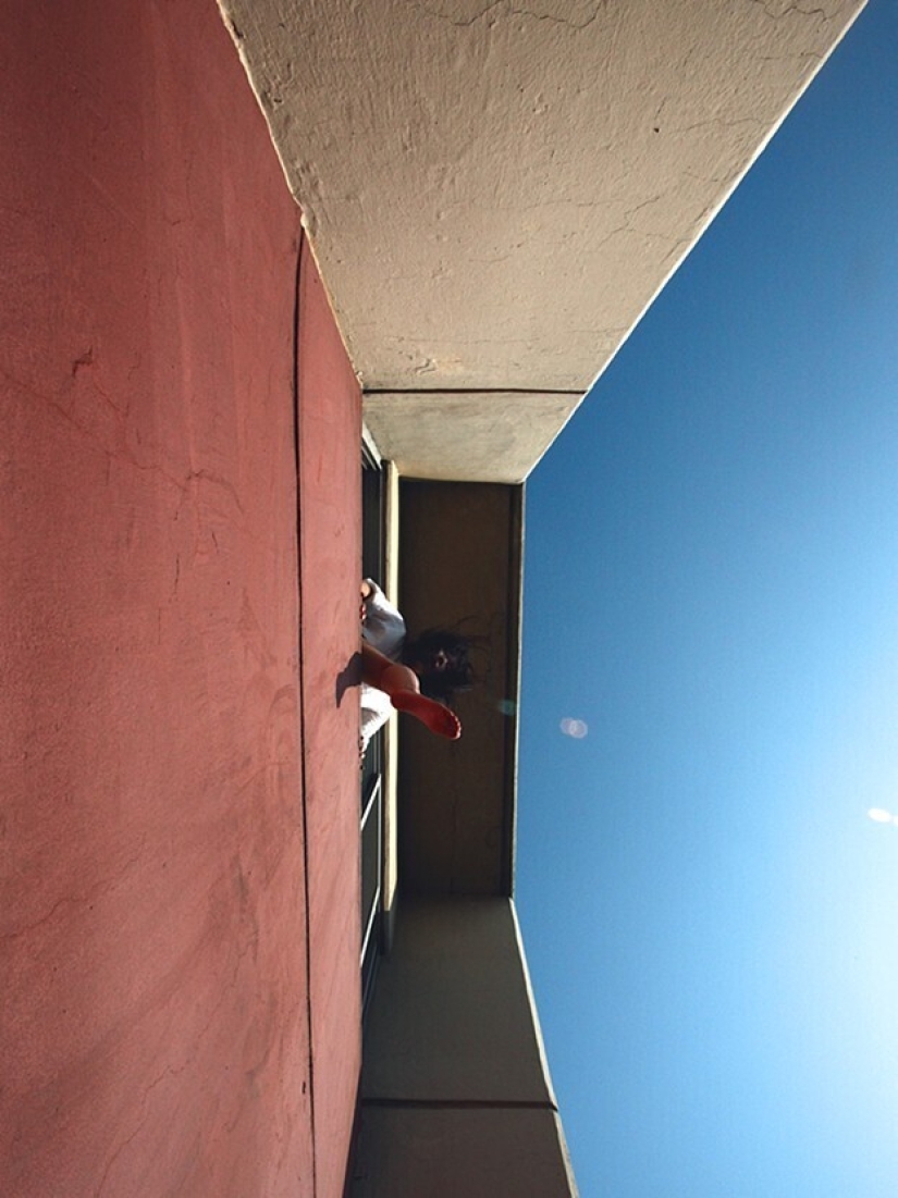 Girl on the Edge: Ahn Jung's Dizzying Self-Portraits