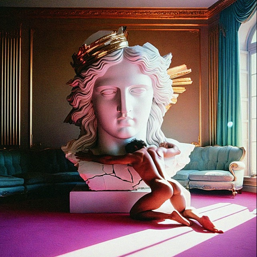 Girl on the Edge: Ahn Jung's Dizzying Self-Portraits