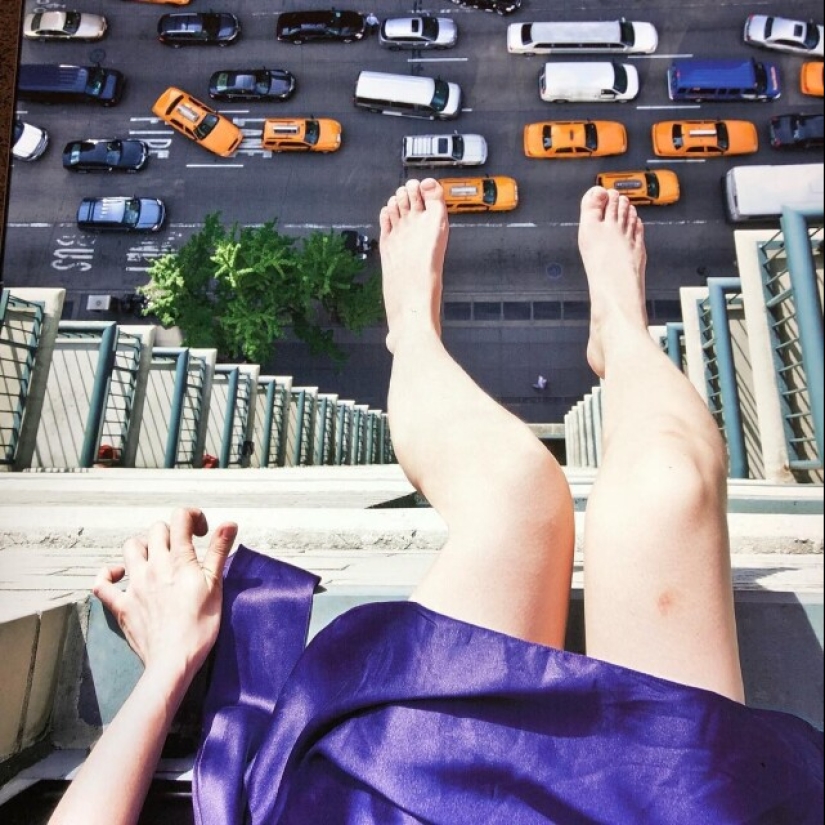 Girl on the Edge: Ahn Jung's Dizzying Self-Portraits