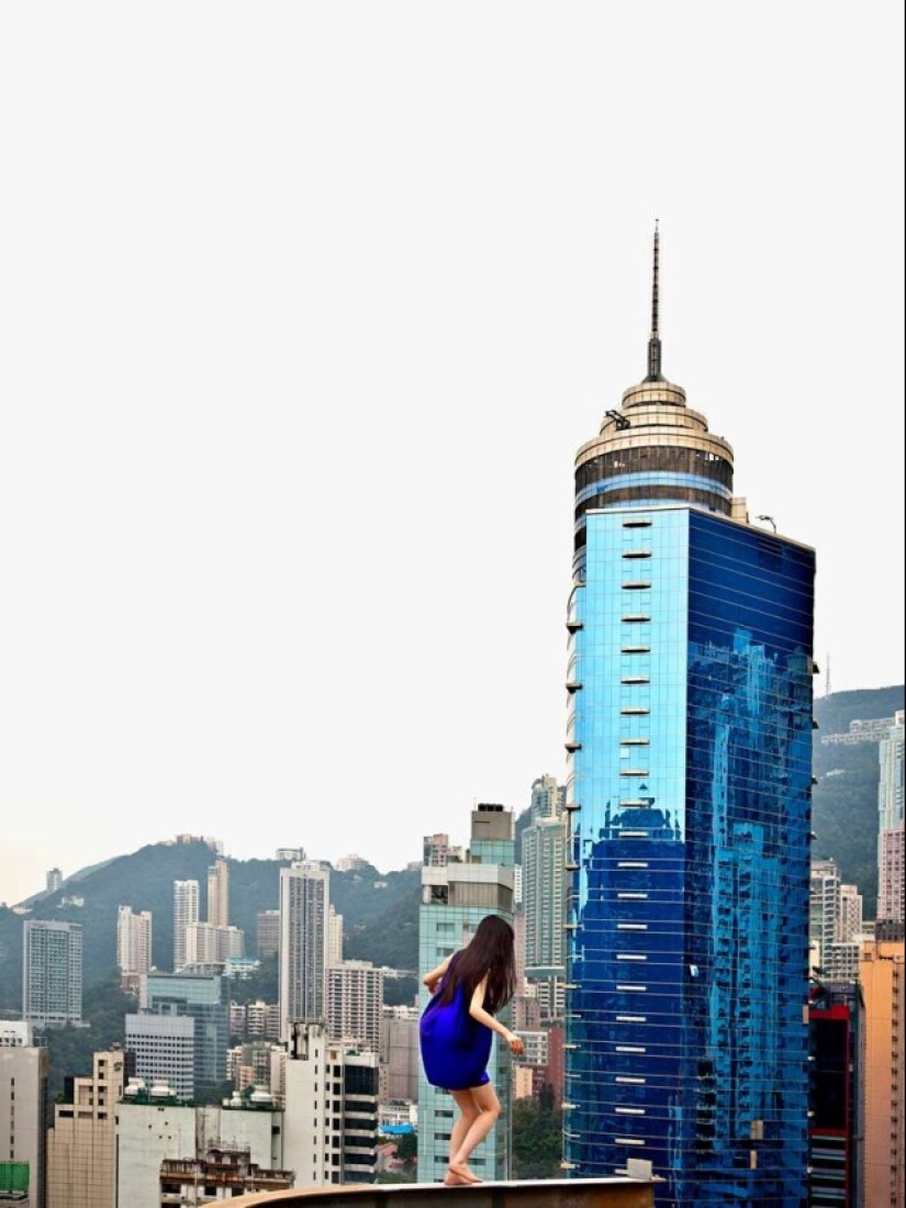 Girl on the Edge: Ahn Jung's Dizzying Self-Portraits