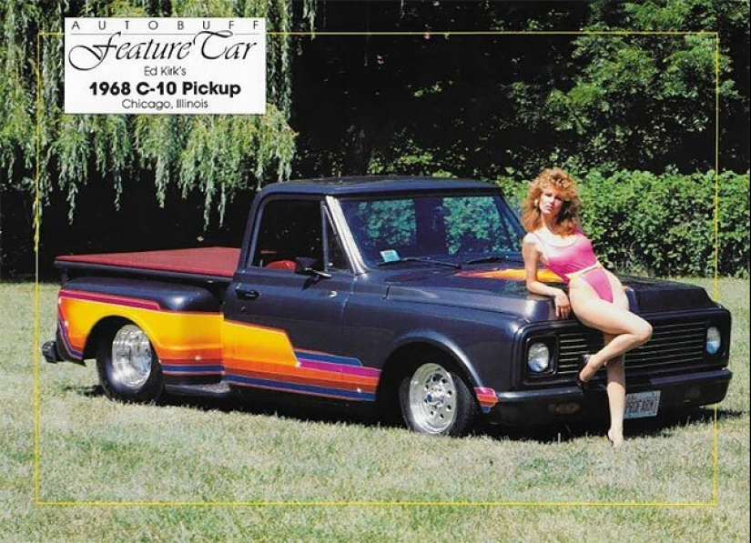 Girls and cars 80s: a collection of iconic magazine photos Autobuff