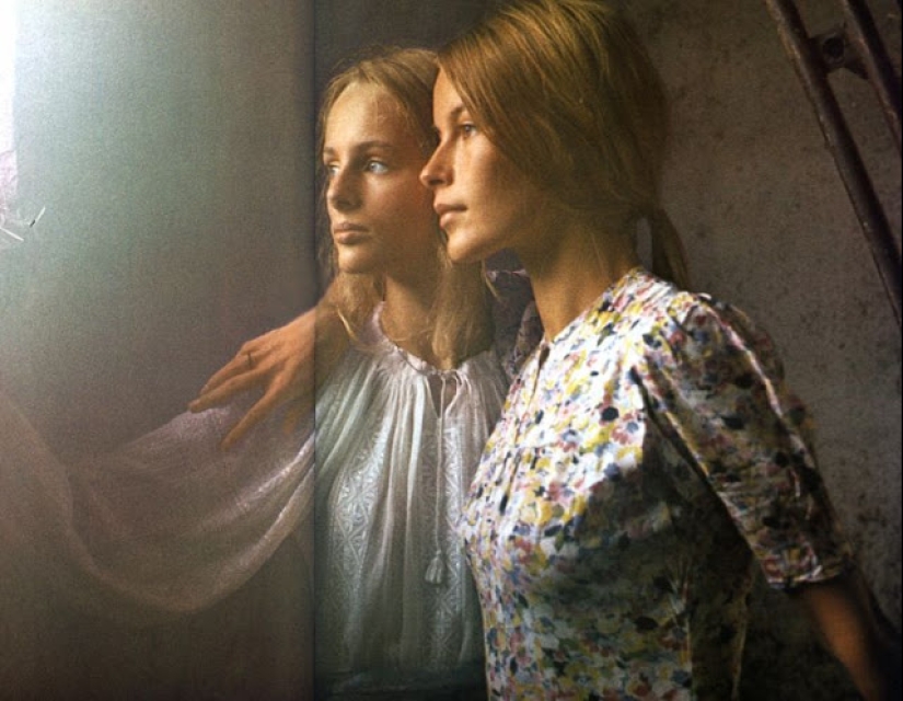 Girls from dreams by the infamous photographer David Hamilton