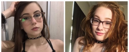Girls in glasses are incredibly sexy! And that's 30 proof Girls in glasses are incredibly sexy! And that's 30 proof