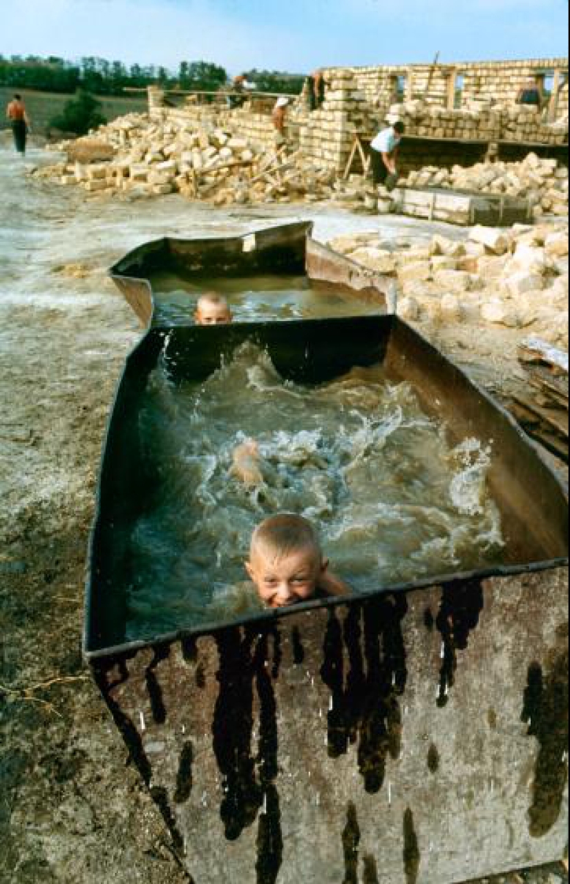 Give over the plan: Soviet youth of the 60s