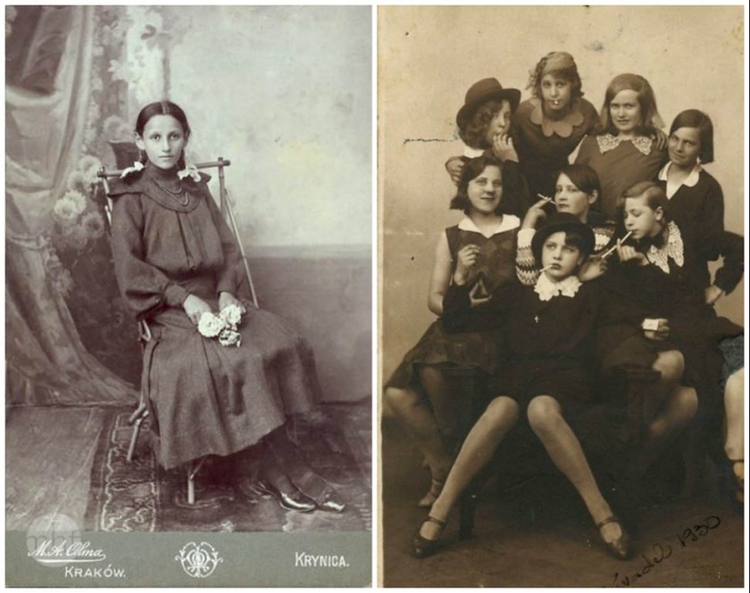 Giving youth: what teenagers from different countries looked like 100 years ago Giving youth: what teenagers from different countries looked like 100 years ago