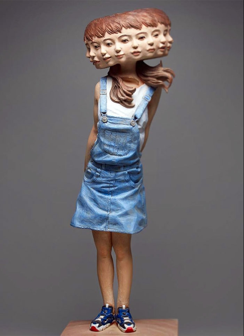 Glitch art: works by a Japanese sculptor that will make your head spin Glitch art: works by a Japanese sculptor that will make your head spin