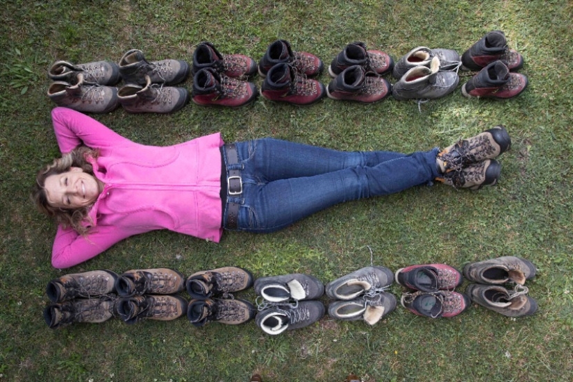 Go, Sarah, go: a traveler from Switzerland walked 16 thousand km and crossed two continents