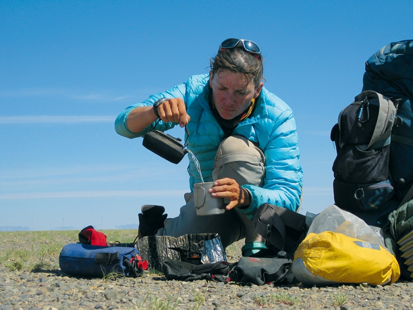 Go, Sarah, go: a traveler from Switzerland walked 16 thousand km and crossed two continents