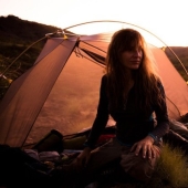 Go, Sarah, go: a traveler from Switzerland walked 16 thousand km and crossed two continents