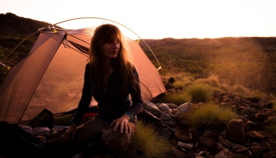 Go, Sarah, go: a traveler from Switzerland walked 16 thousand km and crossed two continents