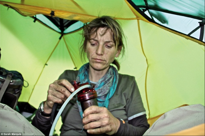 Go, Sarah, go: a traveler from Switzerland walked 16 thousand km and crossed two continents