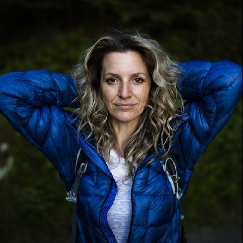 Go, Sarah, go: un viajero de Suiza caminó 16 mil km y cruzó dos continentes