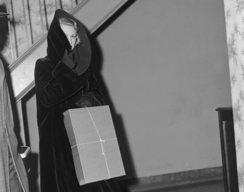 Godmother: 25 rare photos of women of the gangster world Godmother: 25 rare photos of women of the gangster world