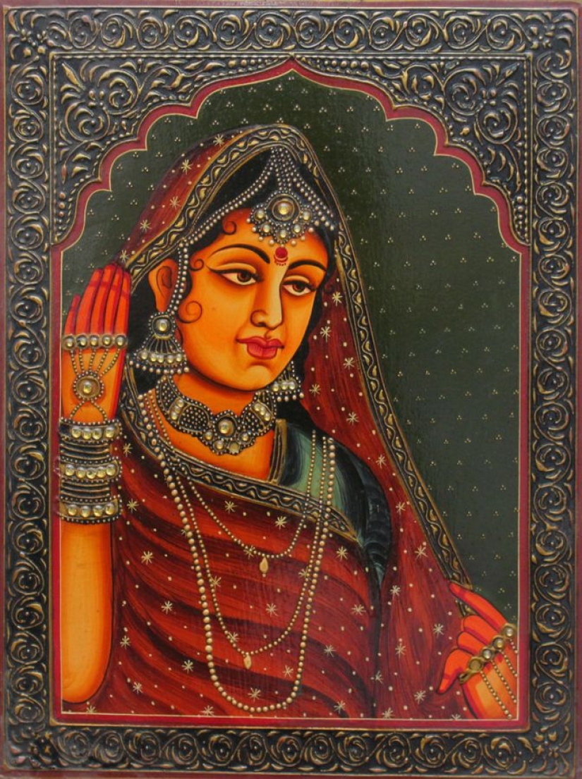 Gods, people and epochs in the paintings of the artist Vishal Gurjal