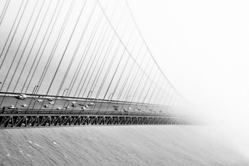 Golden Gate Bridge - the most photographed bridge in the world