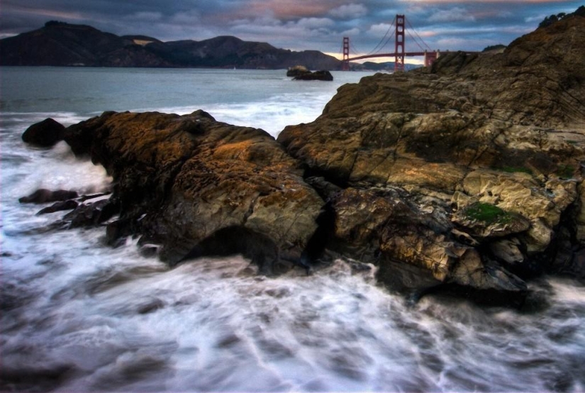Golden Gate Bridge - the most photographed bridge in the world