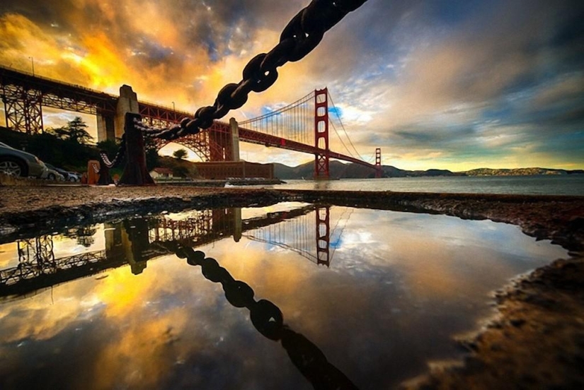 Golden Gate Bridge - the most photographed bridge in the world