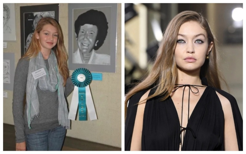 Golden time: what the most famous beauties of the world looked like as a child