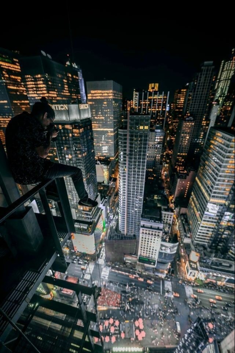 Goosebumps: 25 adrenaline photo from which the breath away Goosebumps: 25 adrenaline photo from which the breath away