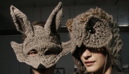 Gorros de punto nivel 80