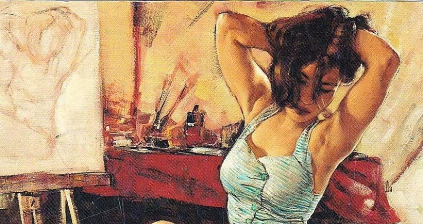 Gracia y sexualidad en la obra del artista Paul Lorenzi Gracia y sexualidad en la obra del artista Paul Lorenzi