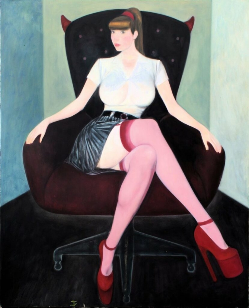 Gracia y sexualidad en la obra del artista Paul Lorenzi Gracia y sexualidad en la obra del artista Paul Lorenzi