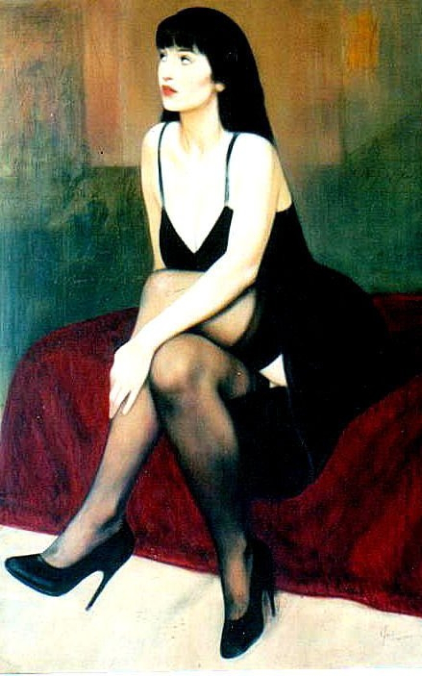 Gracia y sexualidad en la obra del artista Paul Lorenzi Gracia y sexualidad en la obra del artista Paul Lorenzi