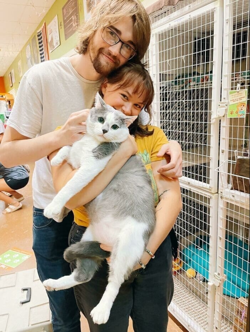 Gracias, gente! 30 animales sin hogar que recibieron una nueva vida Gracias, gente! 30 animales sin hogar que recibieron una nueva vida