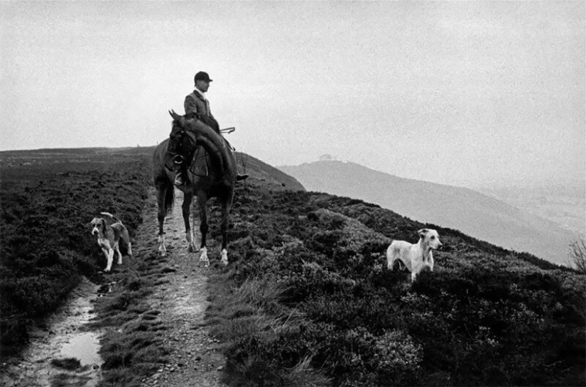 Gran Bretaña de la década de 1960 en la lente del legendario Bruce Davidson Gran Bretaña de la década de 1960 en la lente del legendario Bruce Davidson