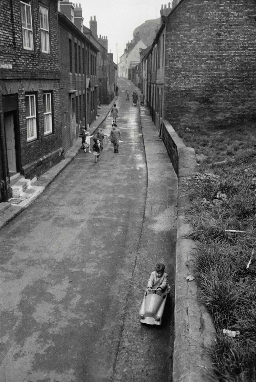 Gran Bretaña de la década de 1960 en la lente del legendario Bruce Davidson Gran Bretaña de la década de 1960 en la lente del legendario Bruce Davidson