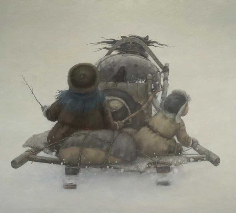 Gran mundo de gente pequeña.