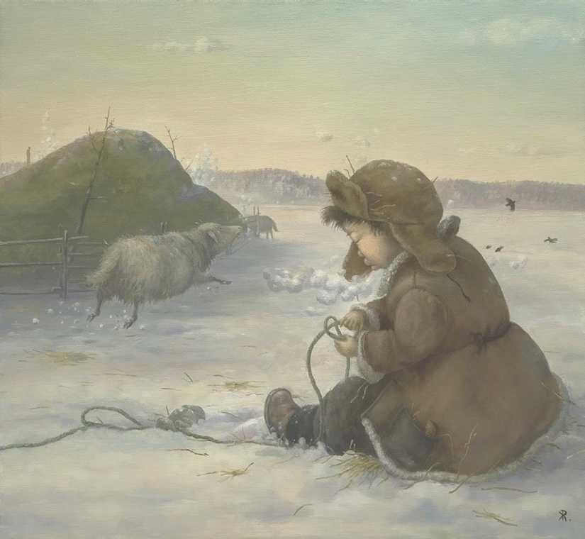 Gran mundo de gente pequeña.