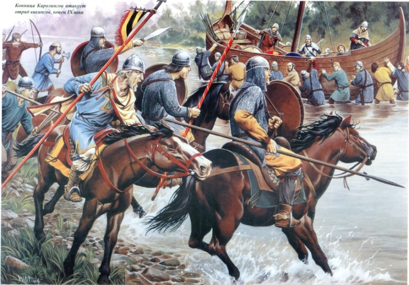 Grande como obry: ¿quiénes fueron los Ávaros, zaprjagaevii las mujeres Eslavas en el carro, en lugar del buey