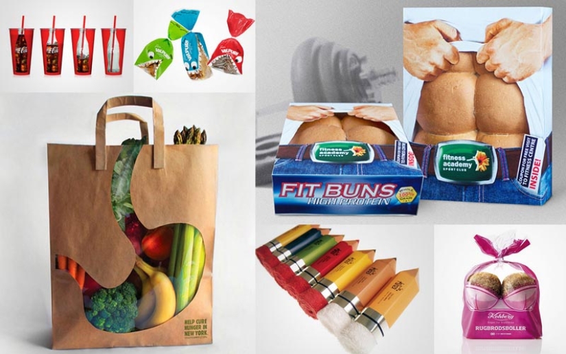 Grandes ejemplos de packaging creativo Grandes ejemplos de packaging creativo