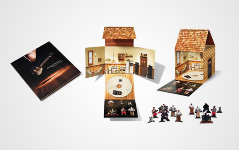 Grandes ejemplos de packaging creativo Grandes ejemplos de packaging creativo