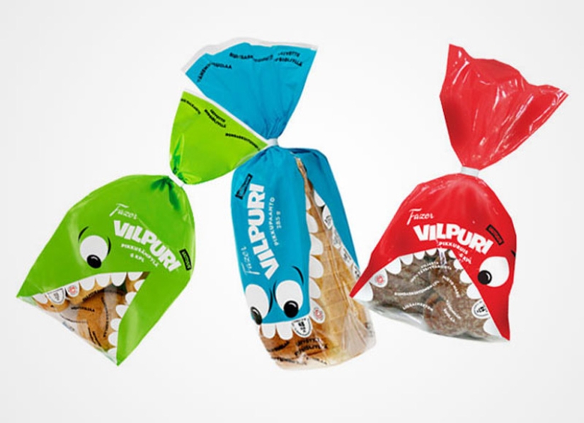 Grandes ejemplos de packaging creativo Grandes ejemplos de packaging creativo