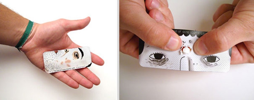 Grandes ejemplos de packaging creativo Grandes ejemplos de packaging creativo