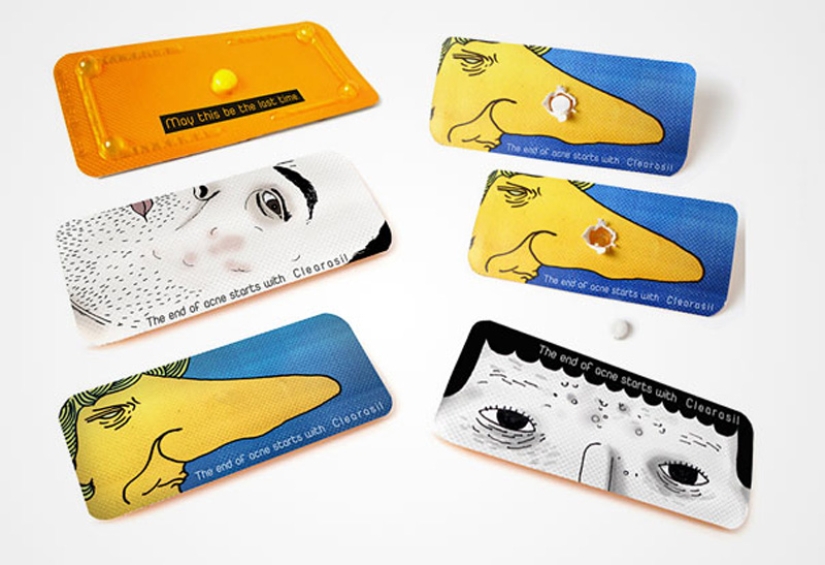 Grandes ejemplos de packaging creativo Grandes ejemplos de packaging creativo