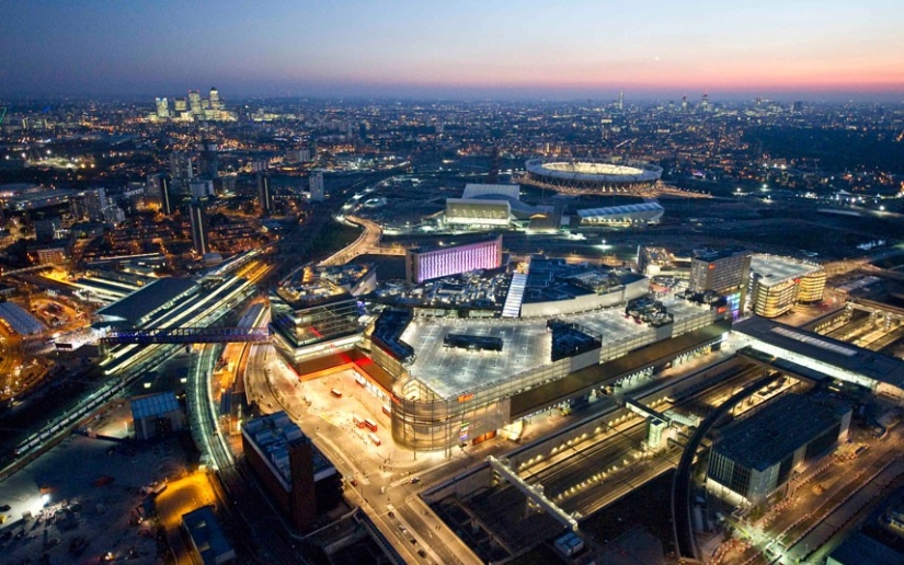 Great Britain from a bird's eye view Great Britain from a bird's eye view