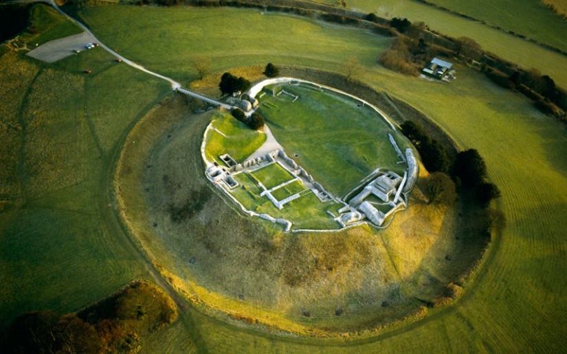 Great Britain from a bird's eye view Great Britain from a bird's eye view