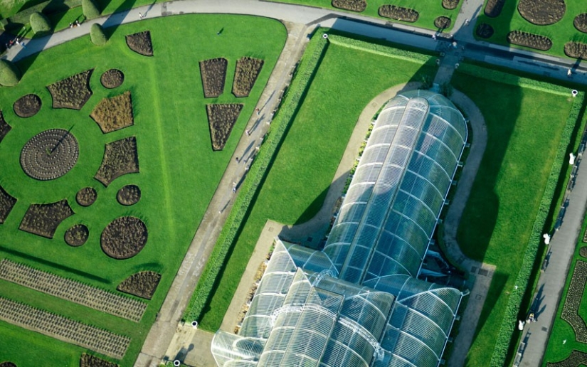 Great Britain from a bird's eye view Great Britain from a bird's eye view